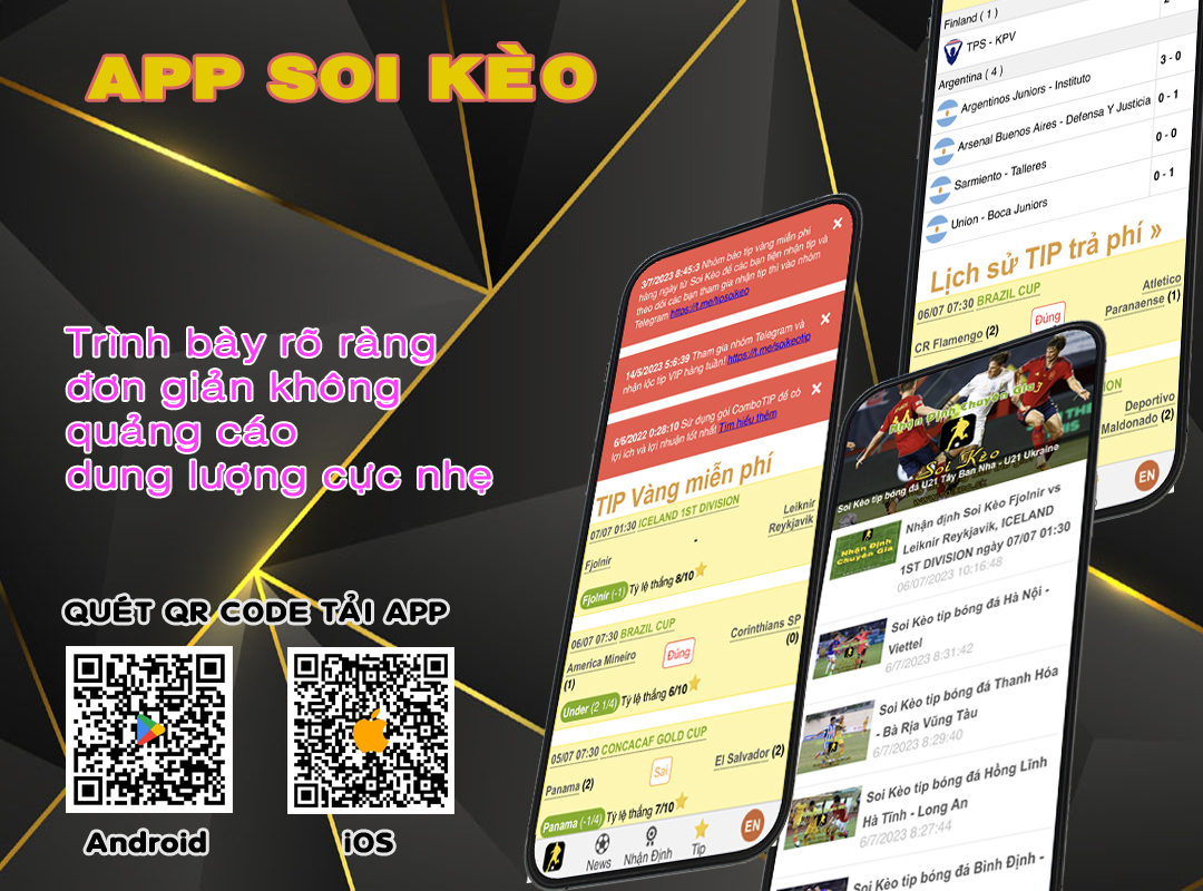 App soikeo.com