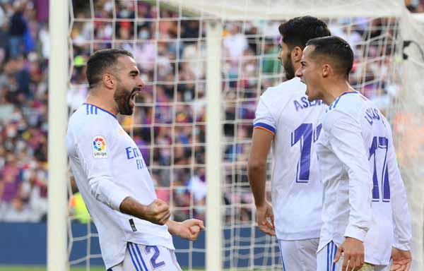 Real Madrid tiếp tục 'gieo sầu' cho Barcelona ngay tại Camp Nou