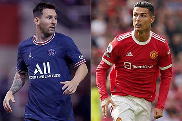 Ronaldo bỏ Messi, chọn Ronaldo và Ronaldinho là 2 cầu thủ vĩ đại nhất
