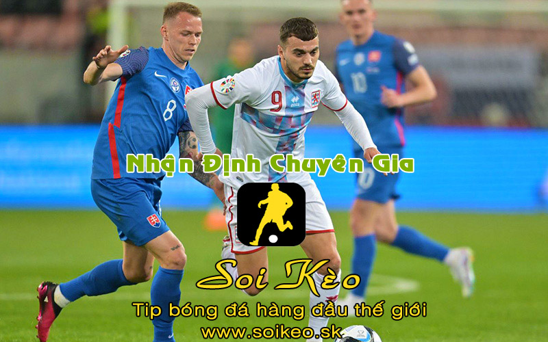 Soi Kèo tip bóng đá Luxembourg - Slovakia