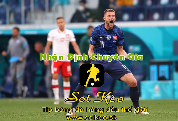 Soi Kèo tip bóng đá Slovakia - Iceland