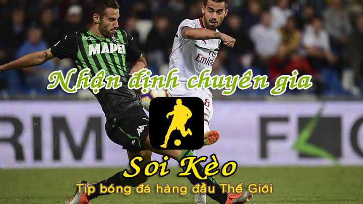 Soi Kèo AC Milan - Sassuolo
