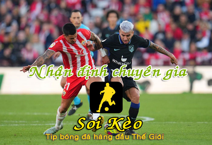Soi Kèo tip bóng đá Atletico Madrid - Almeria