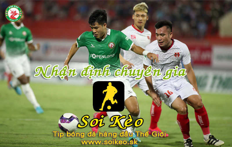 Soi Kèo tip bóng đá Bình Định - Hải Phòng