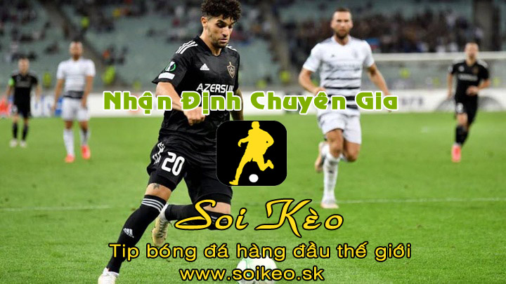 Soi Kèo tip bóng đá Qarabag - Lincoln Red Imps