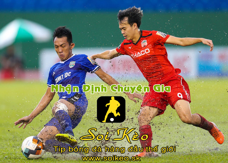 Soi Kèo tip bóng đá Bình Dương - HAGL