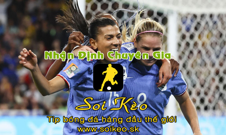 Soi Kèo tip bóng đá Nữ Panama - Nữ Pháp