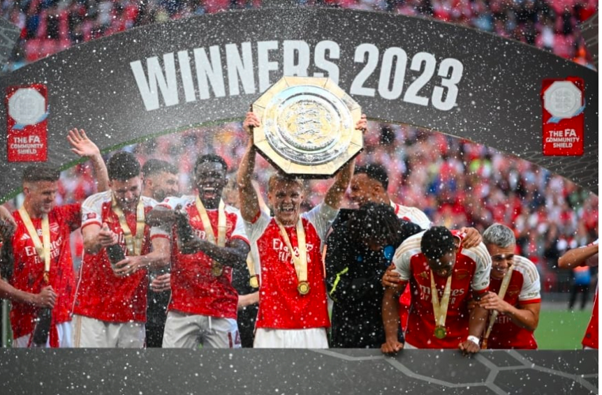 Thắng Man City ở loạt sút luân lưu, Arsenal giành chức vô địch Siêu Cúp Anh