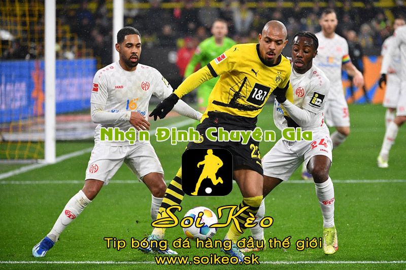 Soi Kèo tip bóng đá Darmstadt - Dortmund