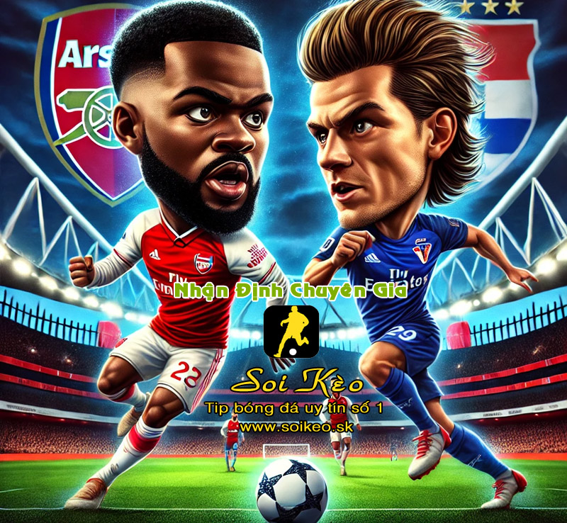 Soi Kèo Arsenal - Dinamo Zagreb