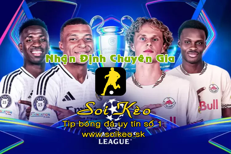 Soi Kèo Real Madrid - Salzburg