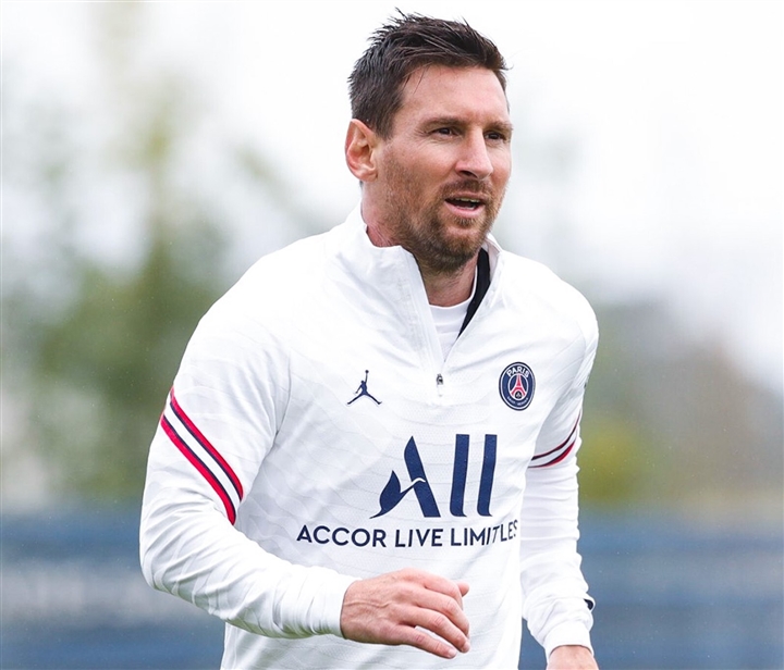 Messi có thể đá trận ra mắt trong cuộc so tài giữa PSG và Reims