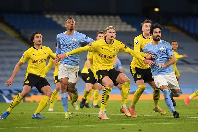 Nhận định Soi Kèo Dortmund vs Man City, 02h00 ngày 15/04, Cúp C1